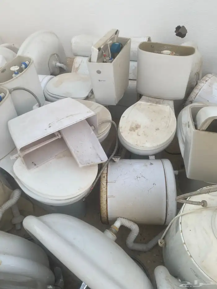 مغاسل وكراسي افرنجيه وسخانات 1