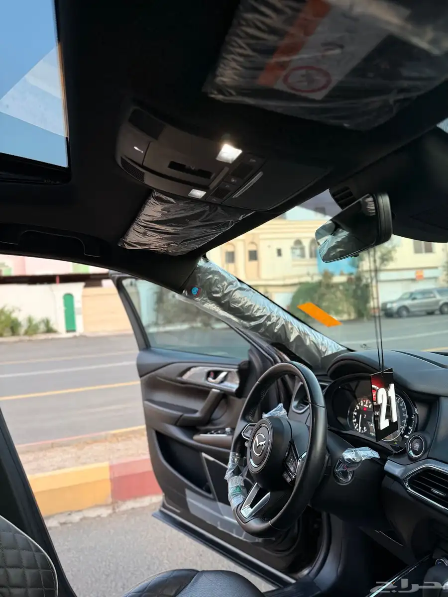 مازدا CX9 فل كامل فئة سجنتشر ( اعلى من الفل ) 16