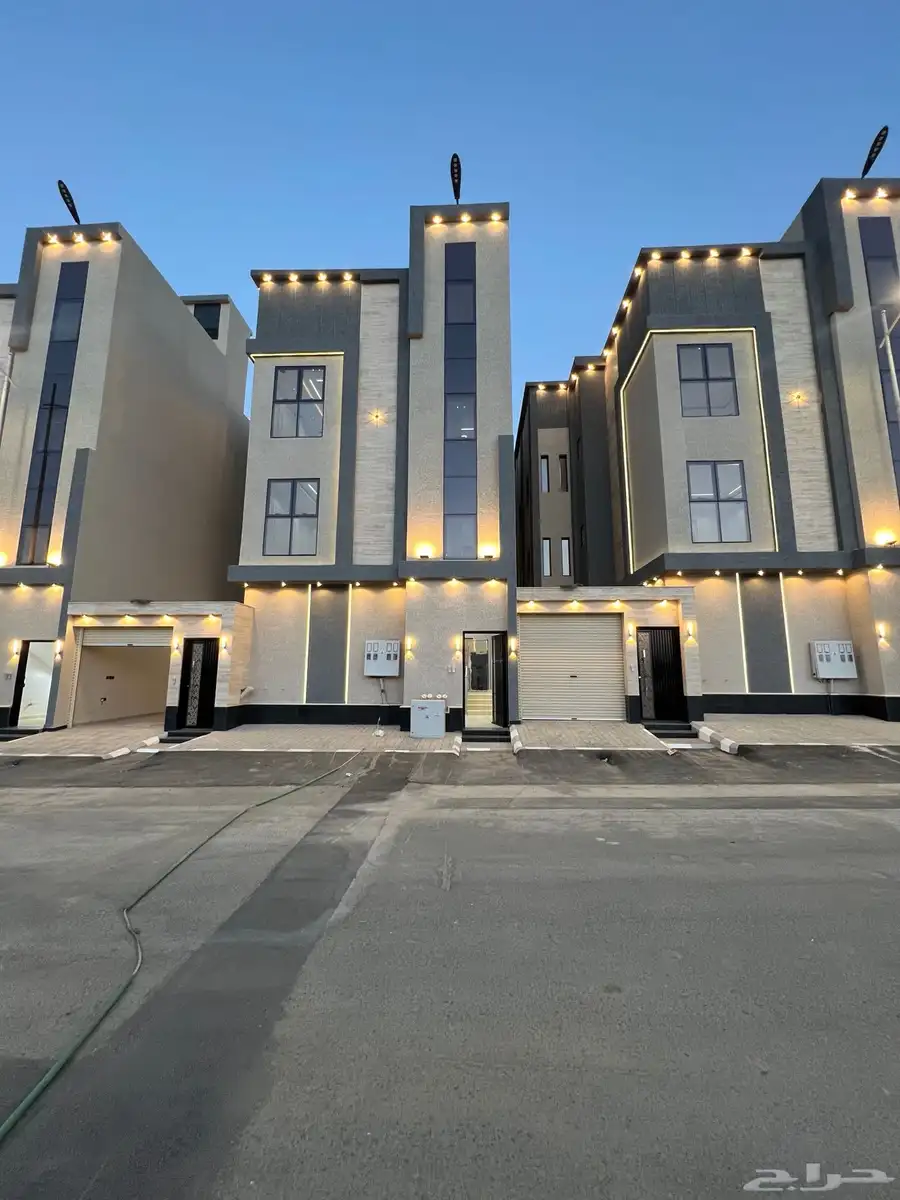 ادوار ارضيه وادوار علويه مخطط الراجحي طريق ابها الخميس 1