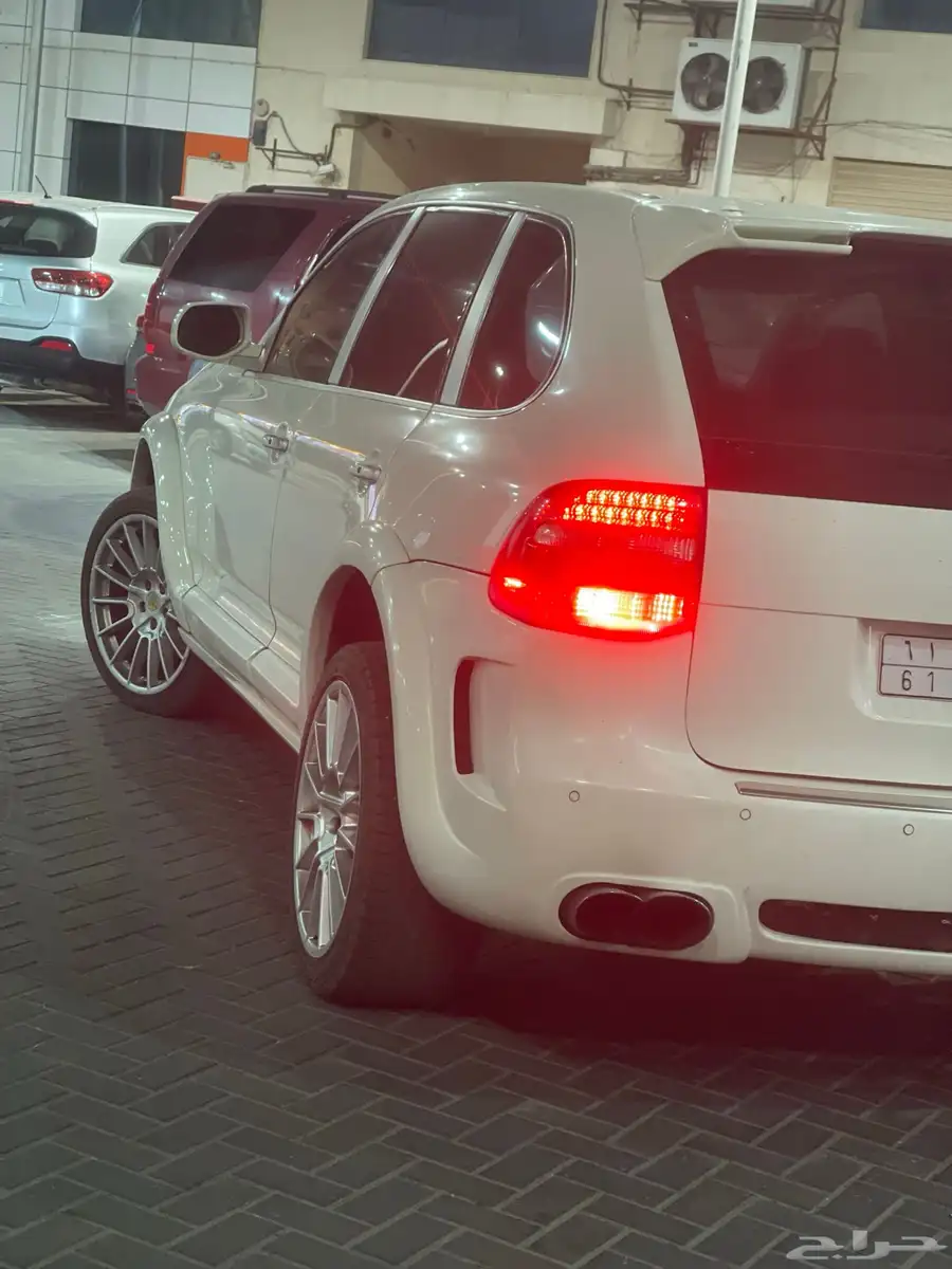 بورش كايين توربو 2009   8 سلندر 3