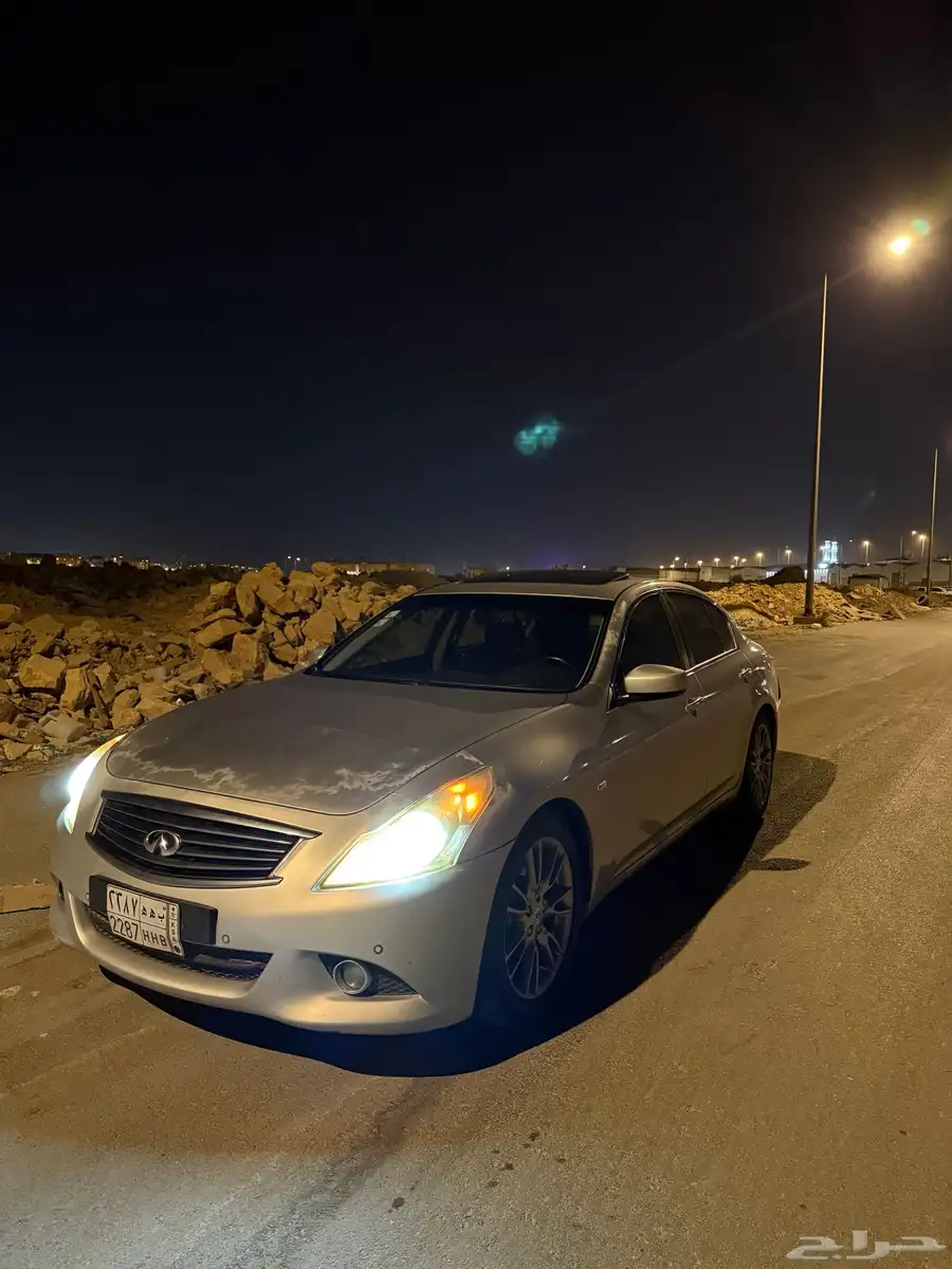 G37 سيدان 2012 0