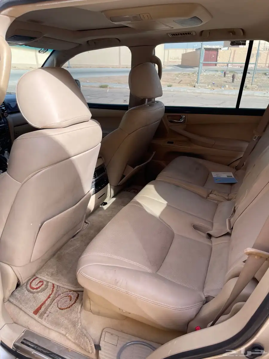 جيب لكزس LX570 موديل 2009 محول خارجي 2015 8