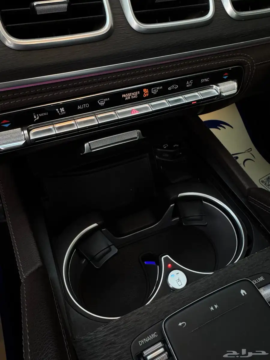 مرسيدس GLS450 2022 عداد 44 الف KIT AMG 13