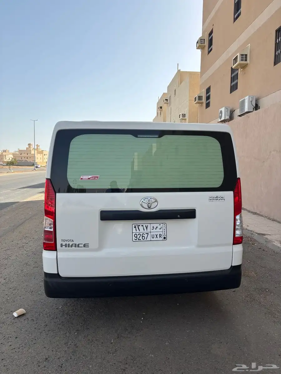 باص هايس ثلاجة للايجار الشهري 1