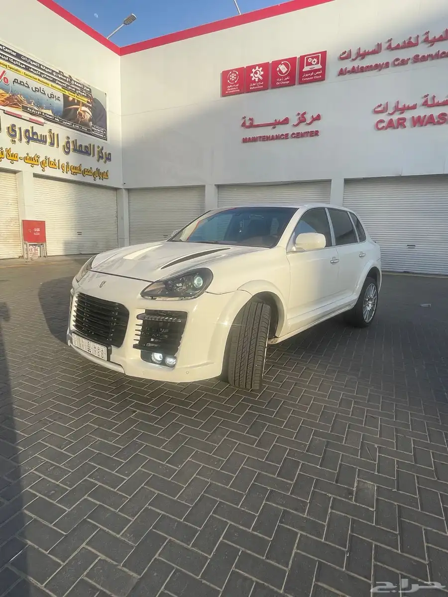 بورش كايين توربو 2009   8 سلندر 10