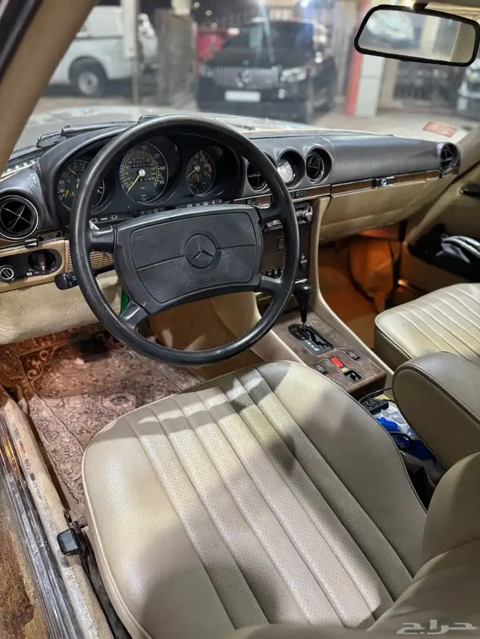 مرسيدس SL560 V8 كلاسك 7