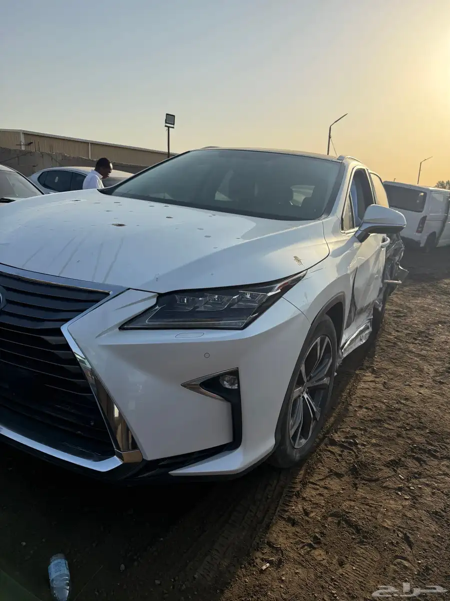 لكزس RX-350 تشليح قطع لكزس 1