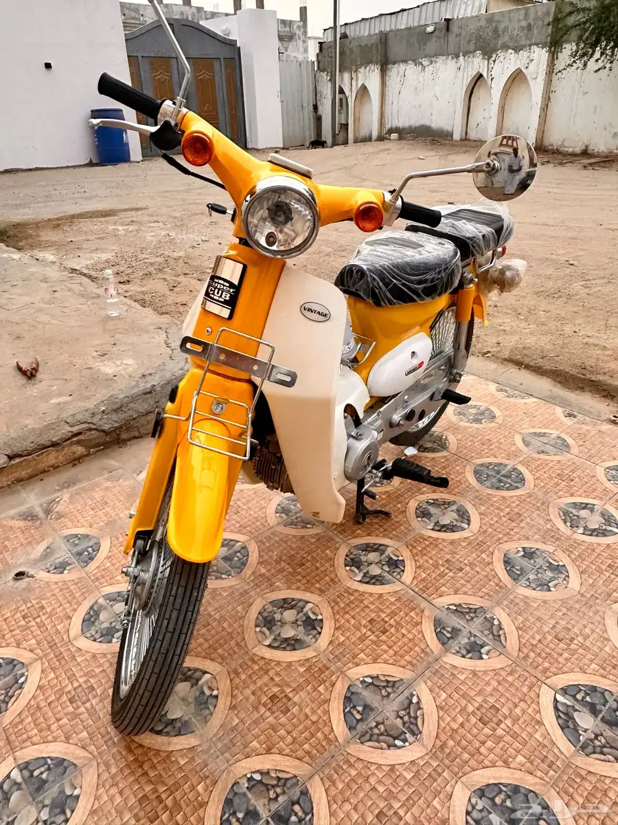 دباب شبيه هوندا 70 8