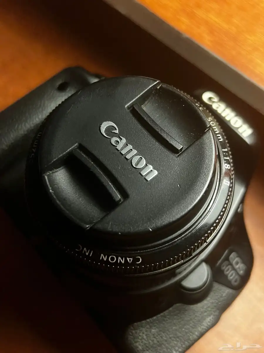 عدسة كانون 50mm 1.8 لبيع 5