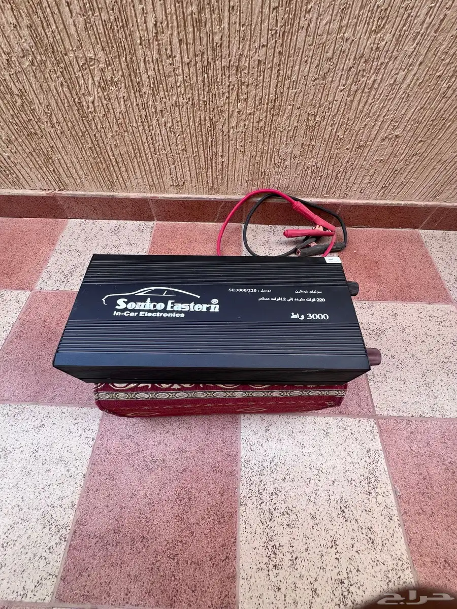 محول 3000 واط   شنكار خلفي حق فورتشنر 1
