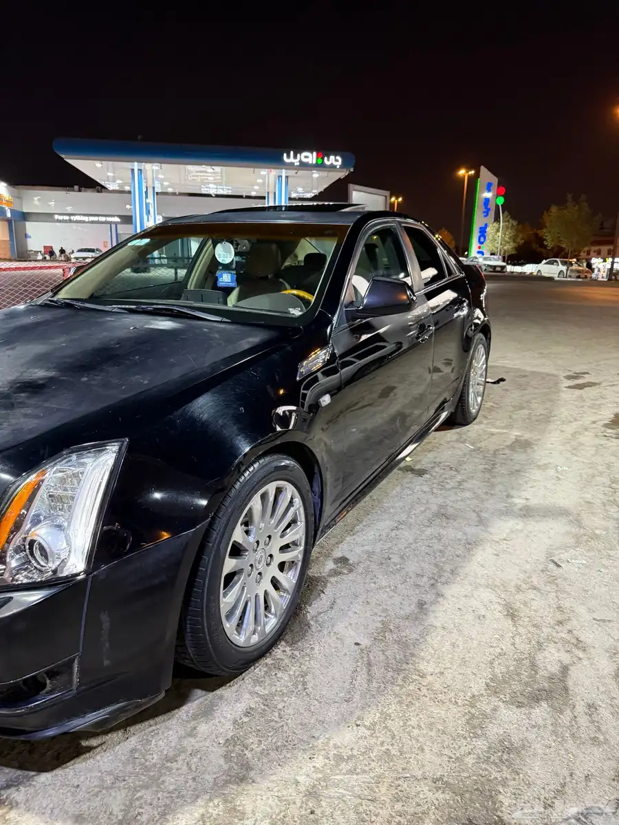 كاديلاك 2010 CTS 4