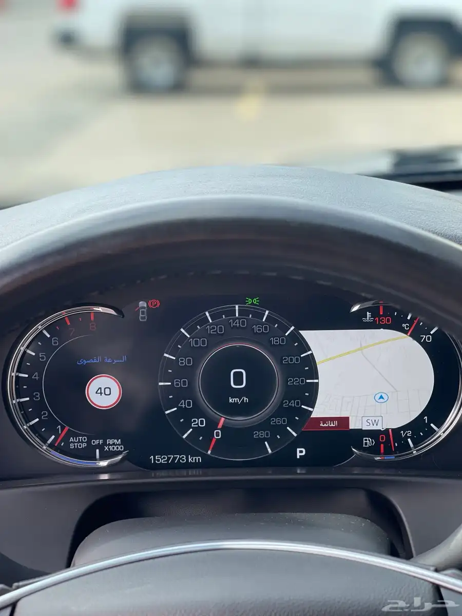 كاديلاك CT6 2019 فئه سبورت وارد الجميح صيانات وكاله نظيف 59