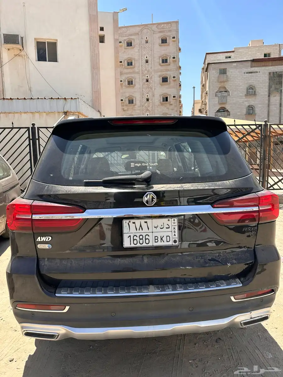 MG RX8 2020 فل اوبشن 2