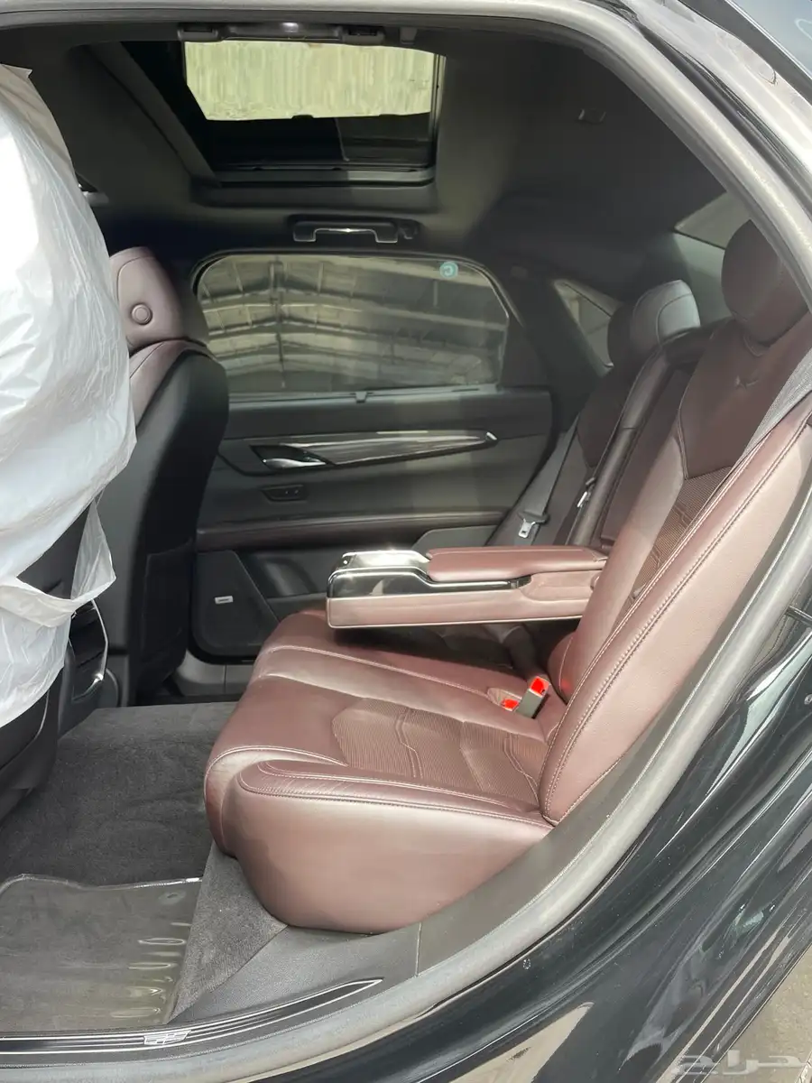 كاديلاك CT6 2019 فئه سبورت وارد الجميح صيانات وكاله نظيف 43