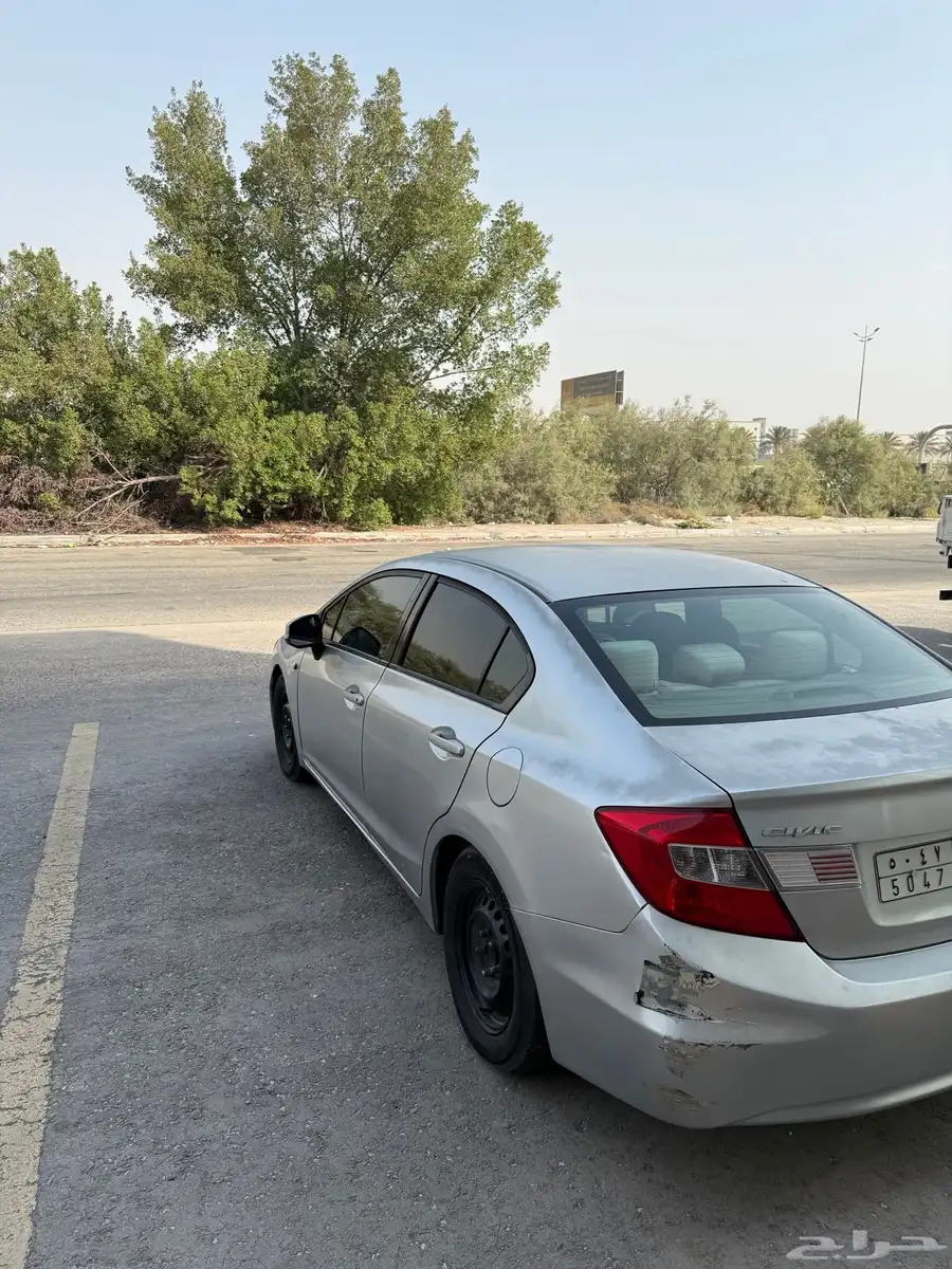 هوندا سيفيك 2012 3