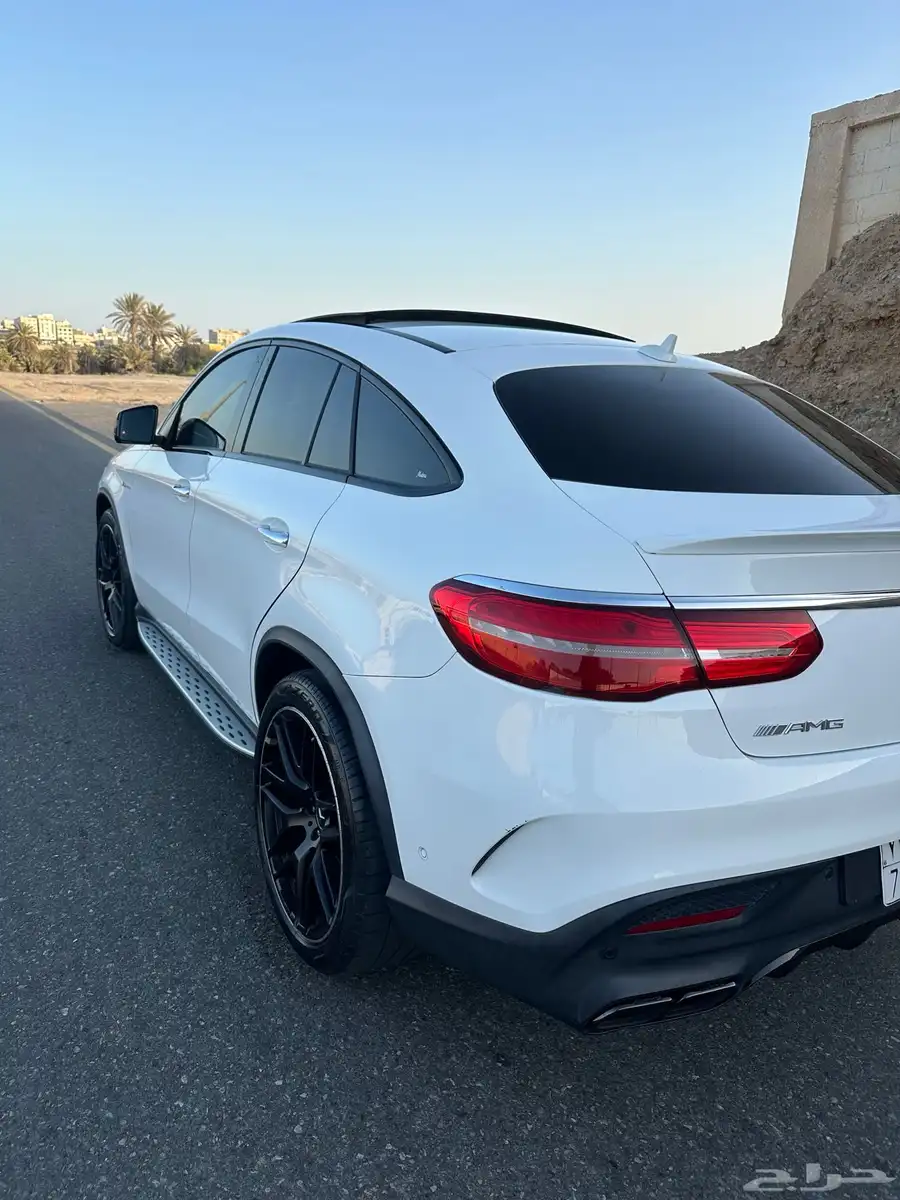 مرسيدس GLE63-S 7