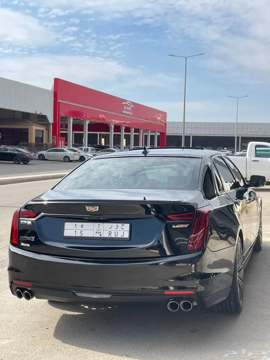كاديلاك CT6 2019 فئه سبورت وارد الجميح صيانات وكاله نظيف index