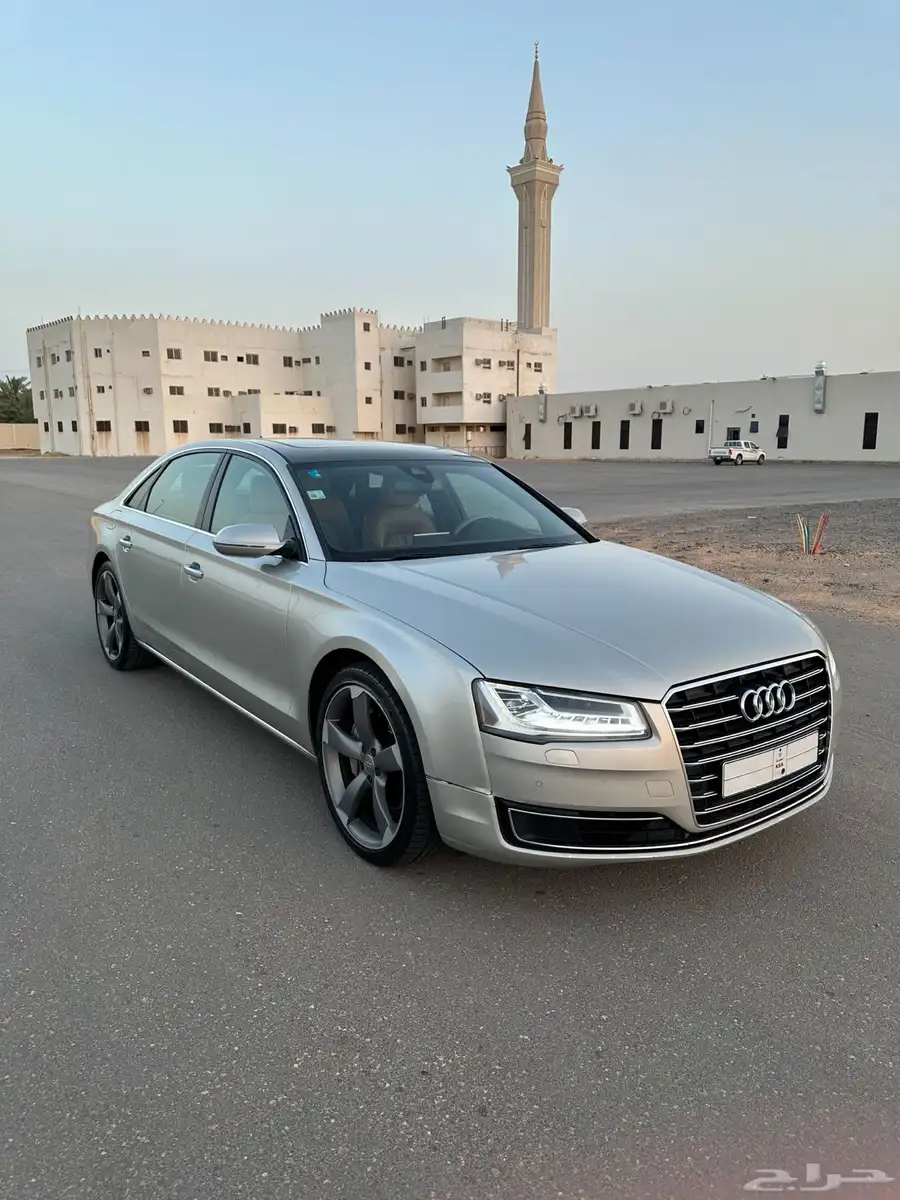 أودي A8L فل كامل 9