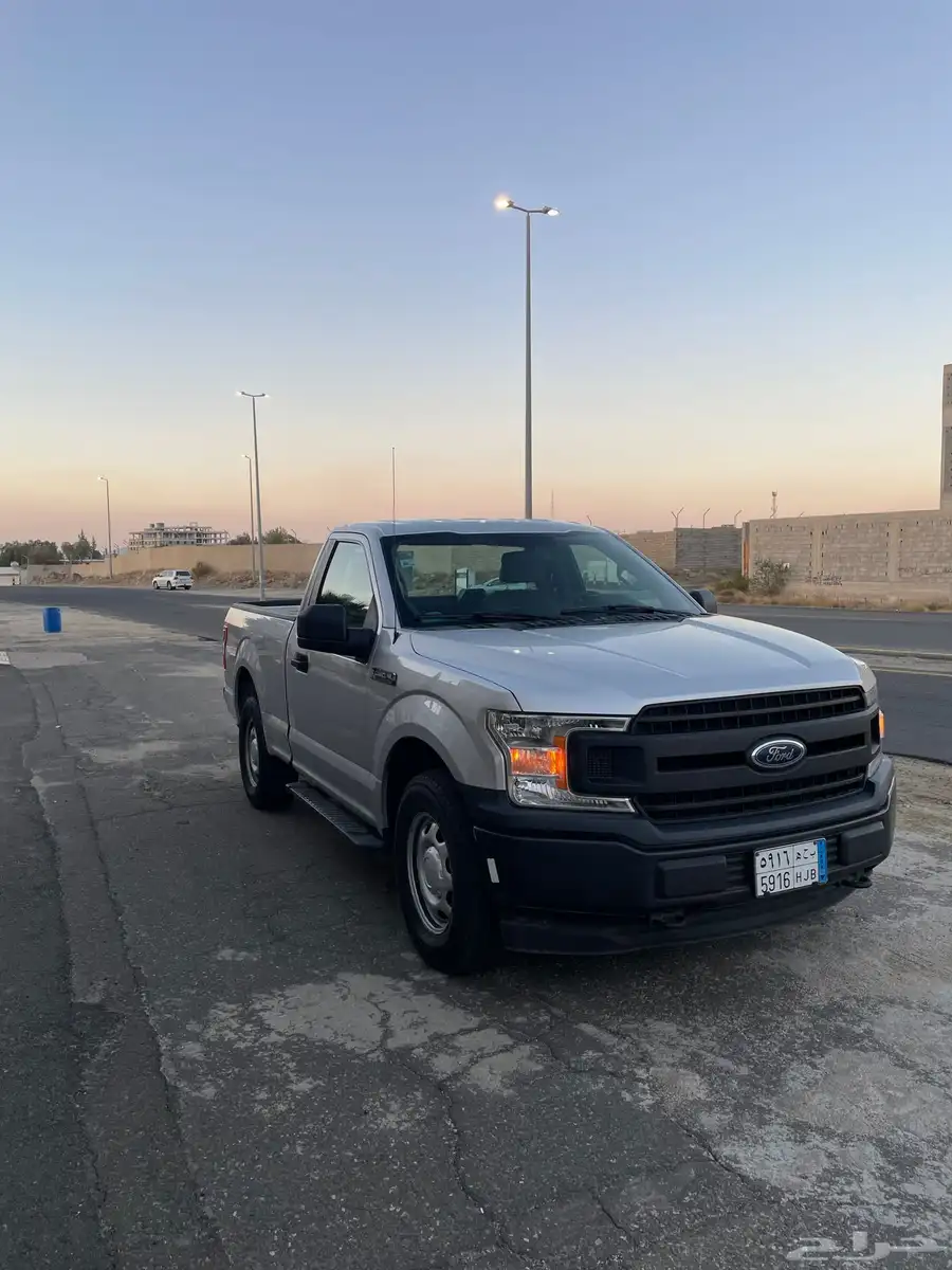 للبيع فورد 2018 f150 بدون دبل 2
