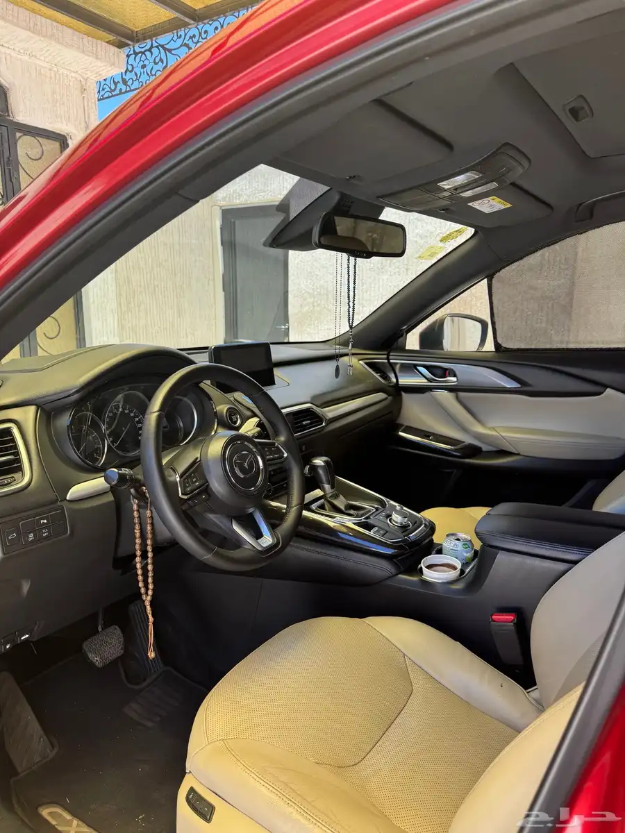 مازدا CX9 2019 وكاله 4