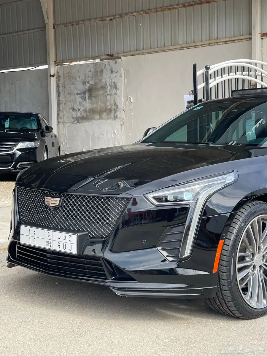 كاديلاك CT6 2019 فئه سبورت وارد الجميح صيانات وكاله نظيف index