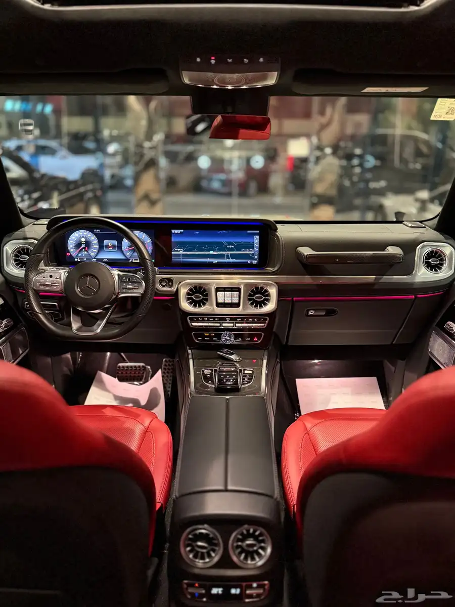 Mercedes G500 2023 24