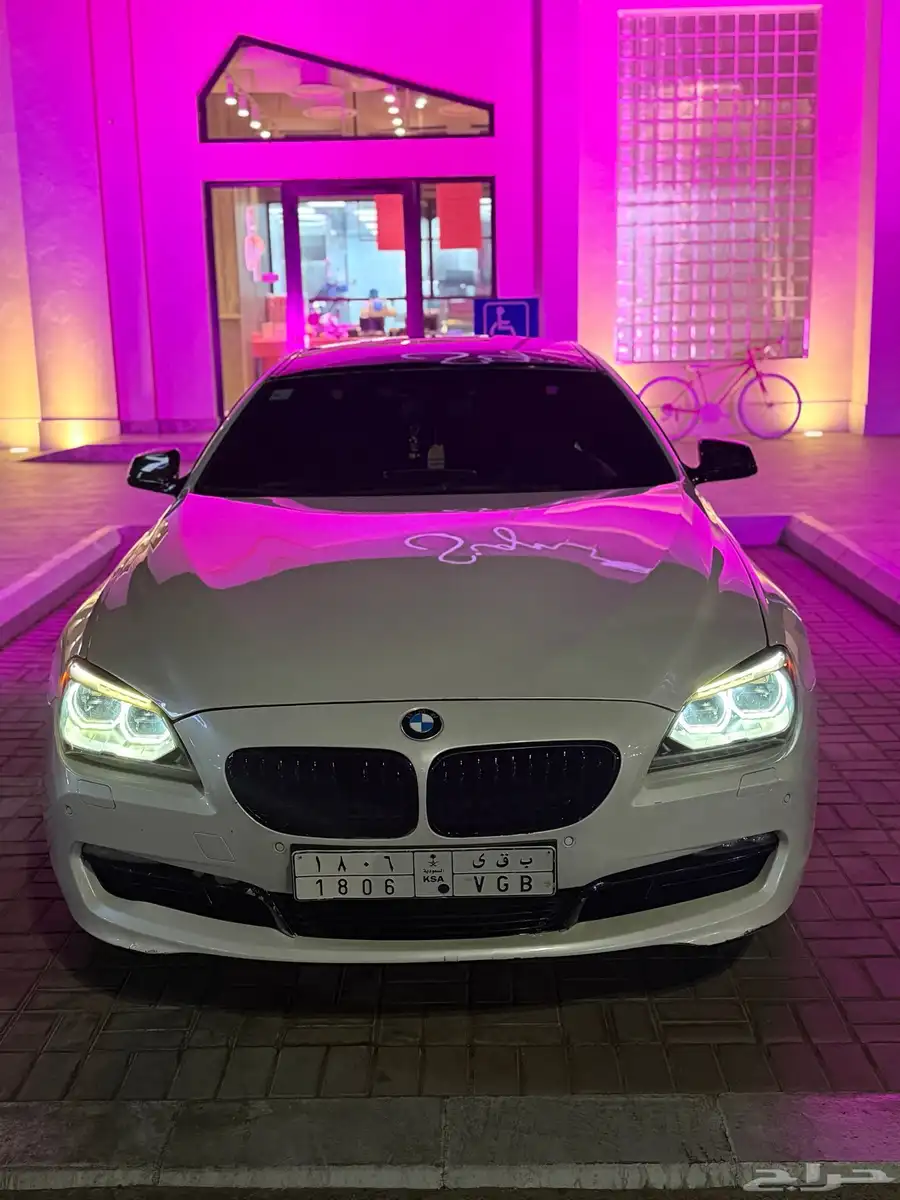 bmw640 2013 نظيف 1