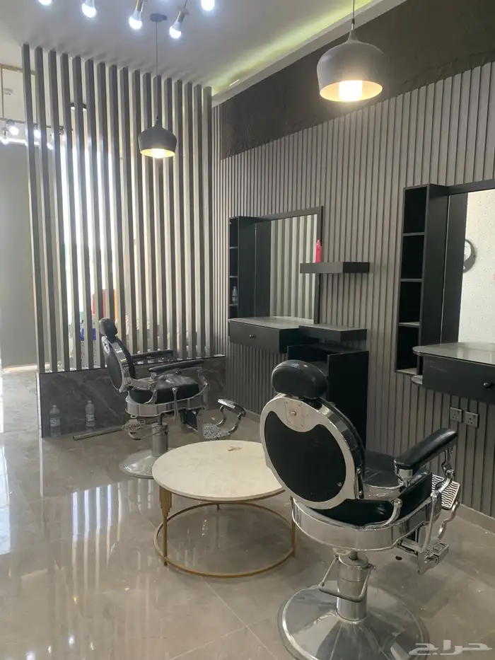 تجهيز ديكورات حلاقين 2