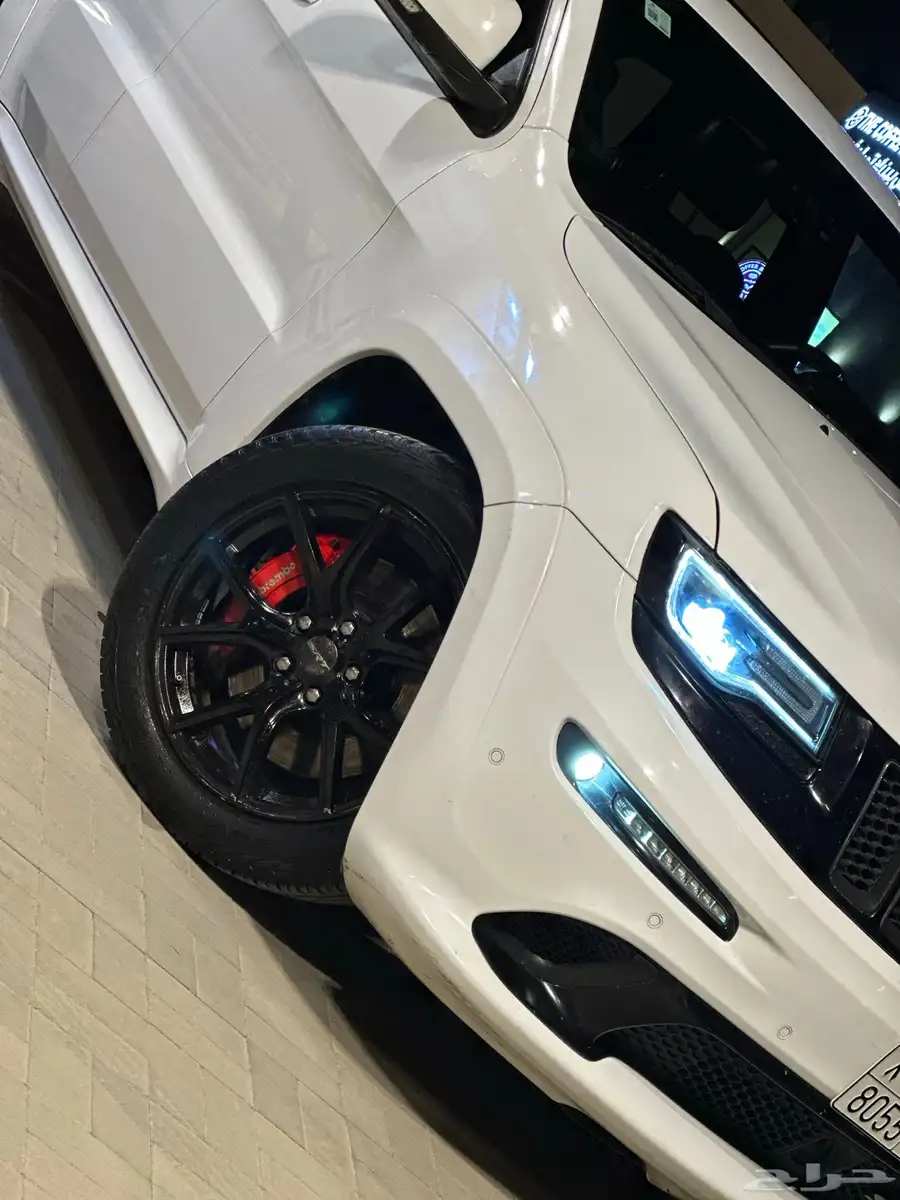 جراند شيروكي SRT 4