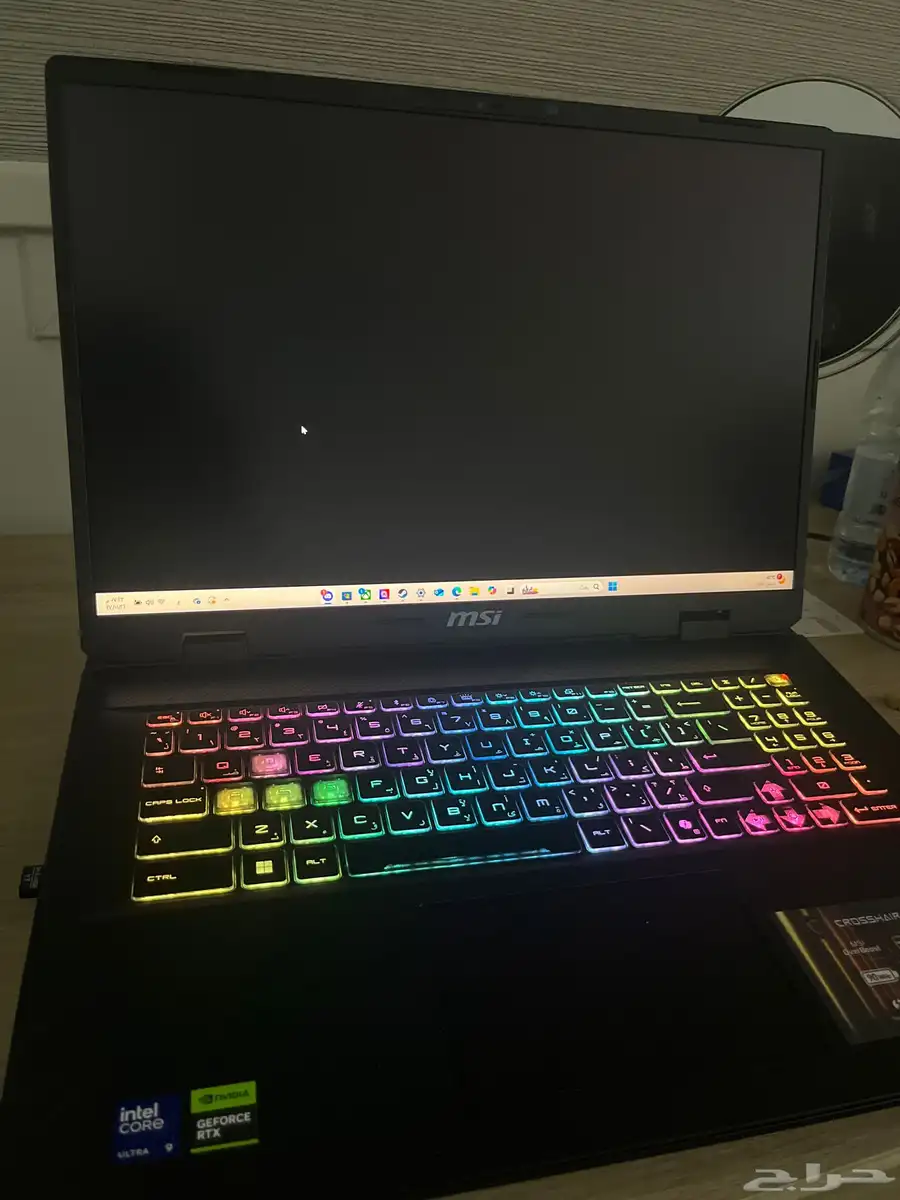 لابتوب قيمنق MSI جديد استخدام اسبوع واحد 0