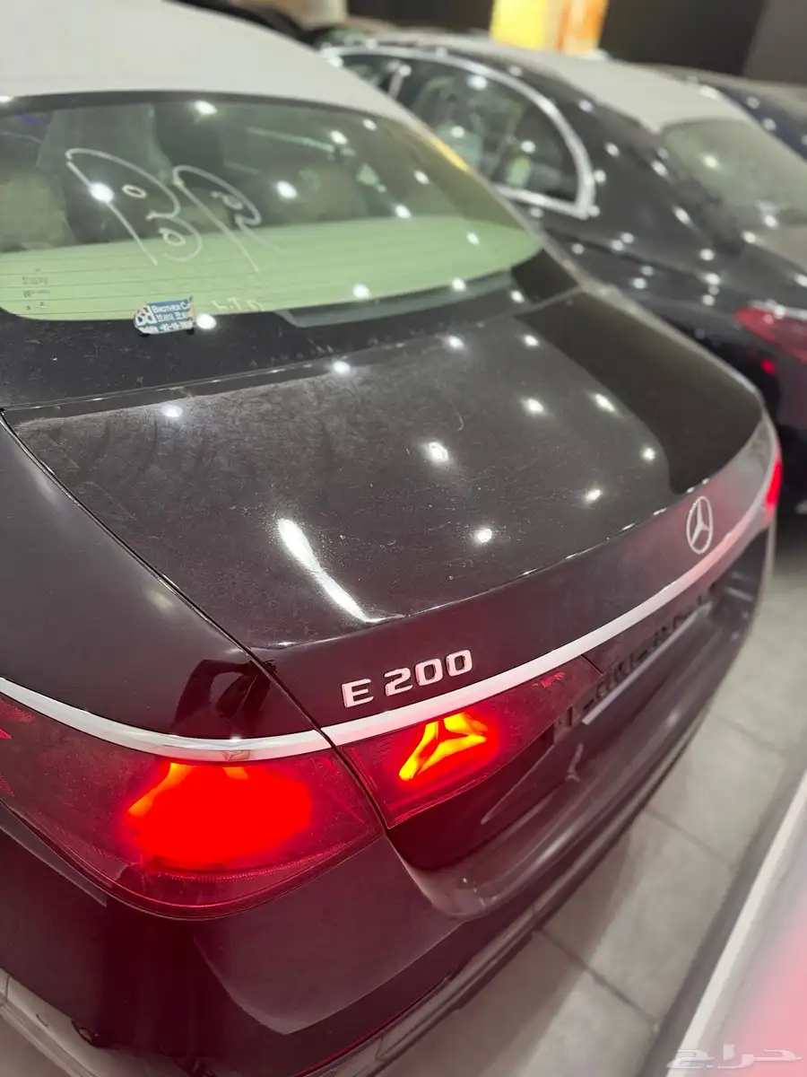 مرسيدس E200 2025 أصفار فل 9