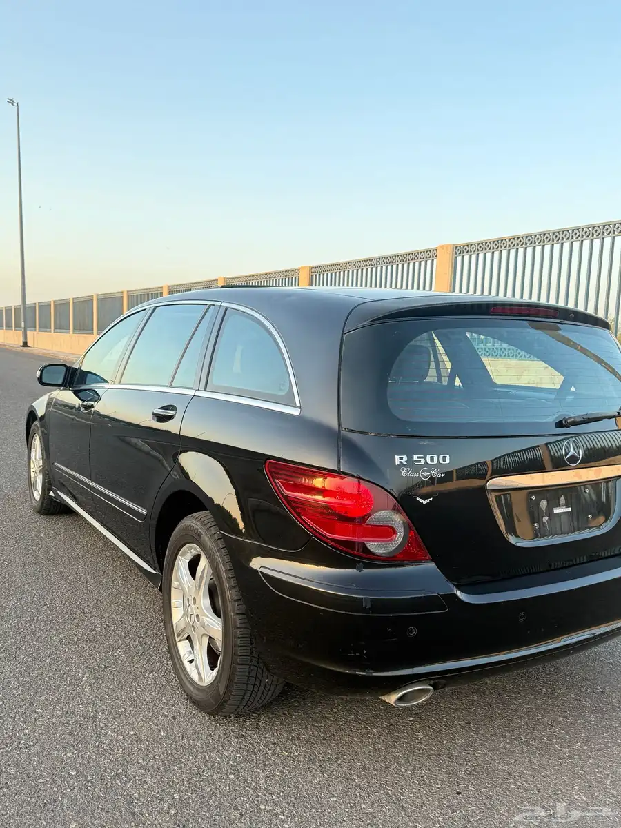 مرسيدس R350 2006 (( مخزنه )) 9