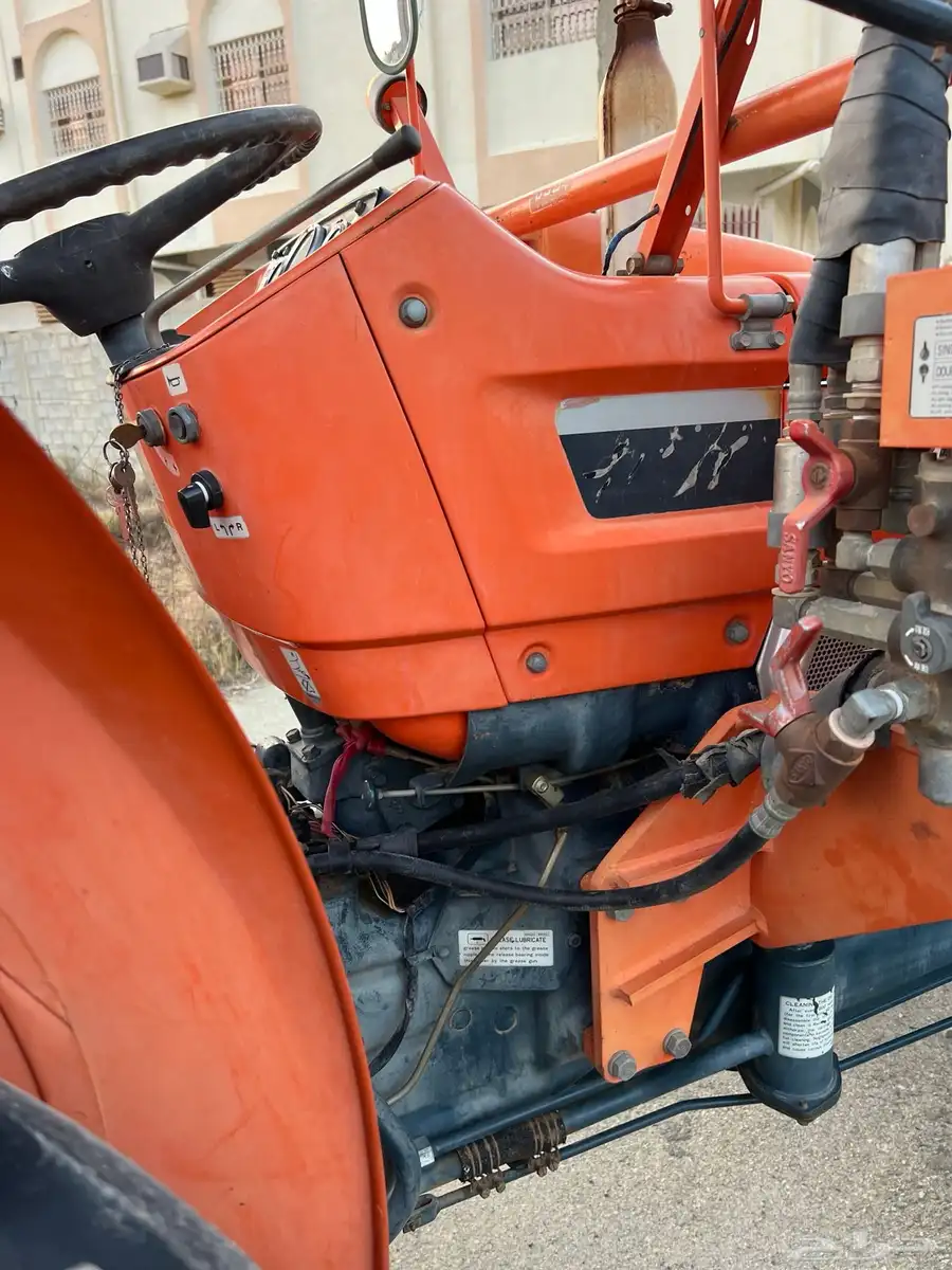 حراثة كابوتا M7500 DT 9