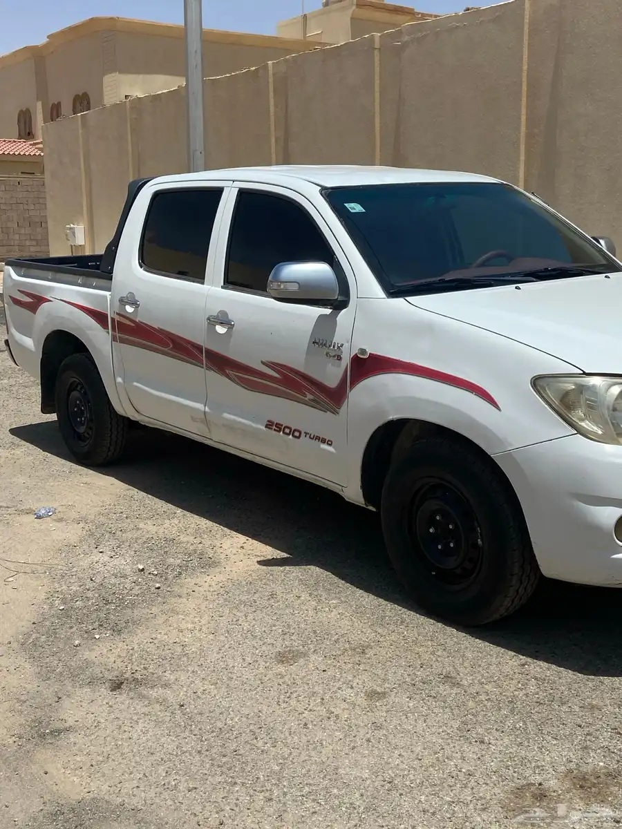هايلكس ديزل بلد محركات شرط 2