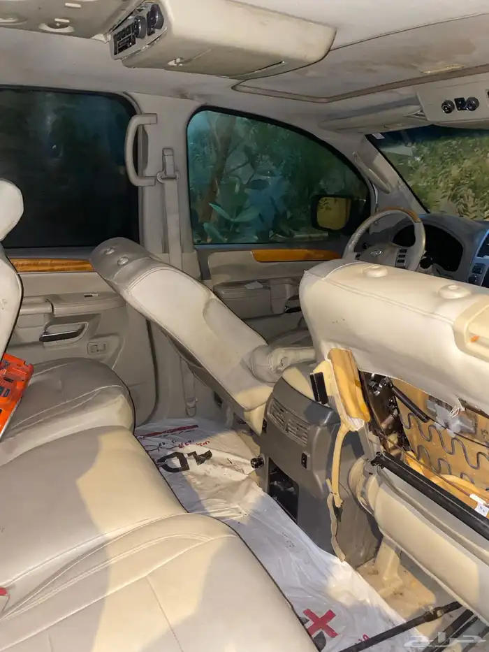 انفنتي qx56 2008 للبيع 6