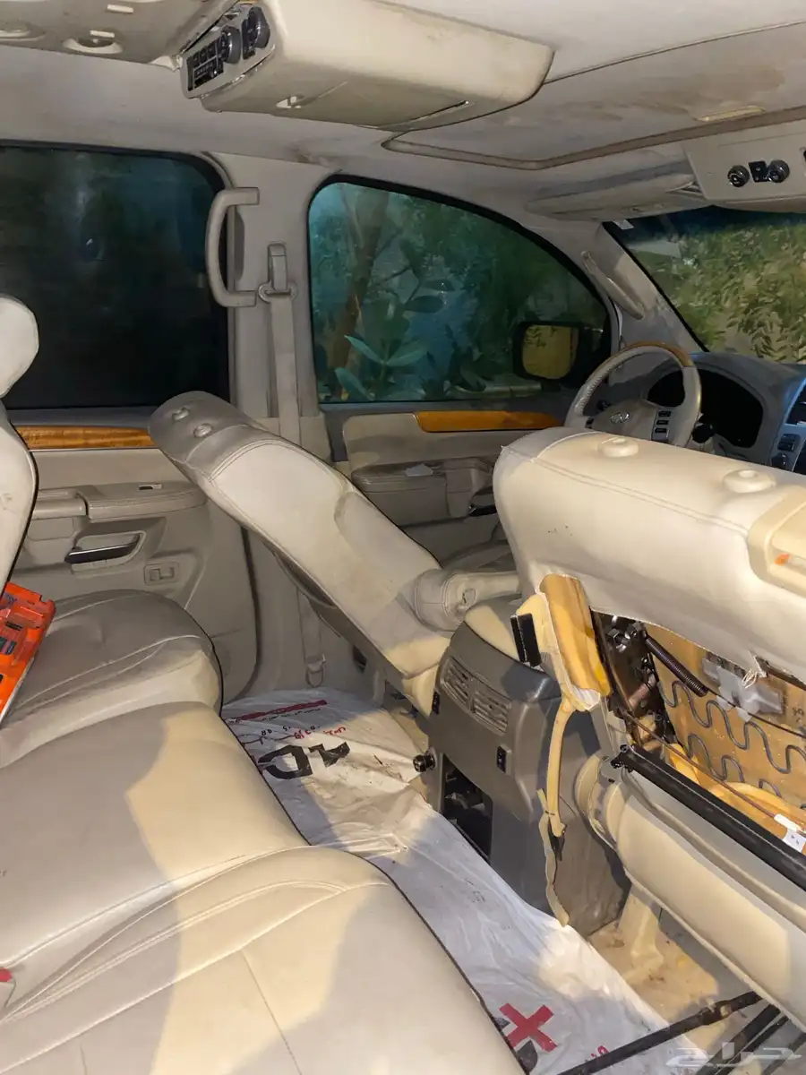 انفنتي qx56 2008 للبيع 6