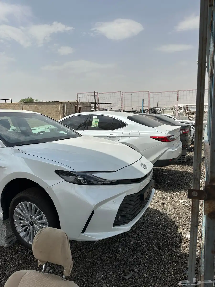 تشليح قطع غيار كامري أصلي وكالة من 2018الى 2025 2