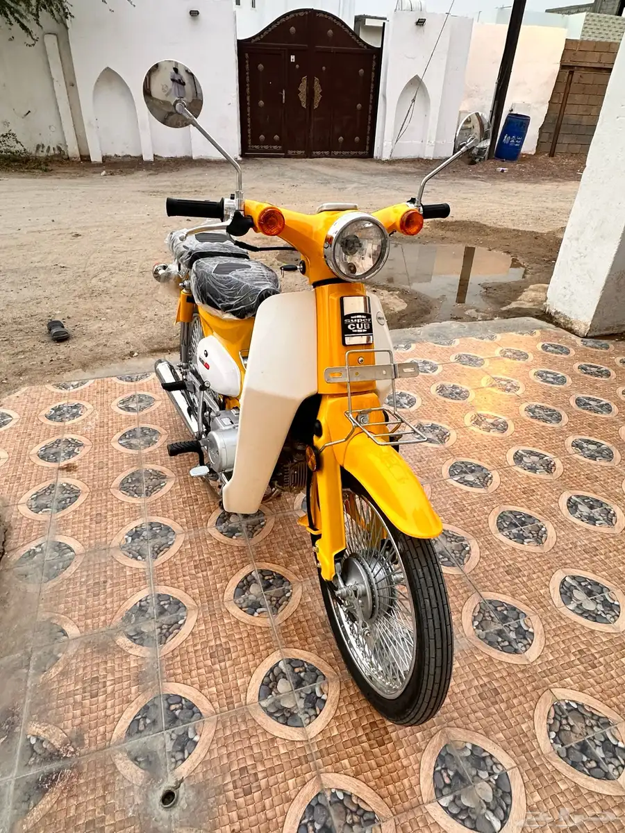 دباب شبيه هوندا 70 5