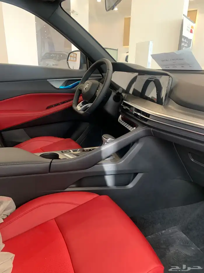 شانجان cs35 ليمتد بسعر 74500 شامل الضريبه واللوح 4