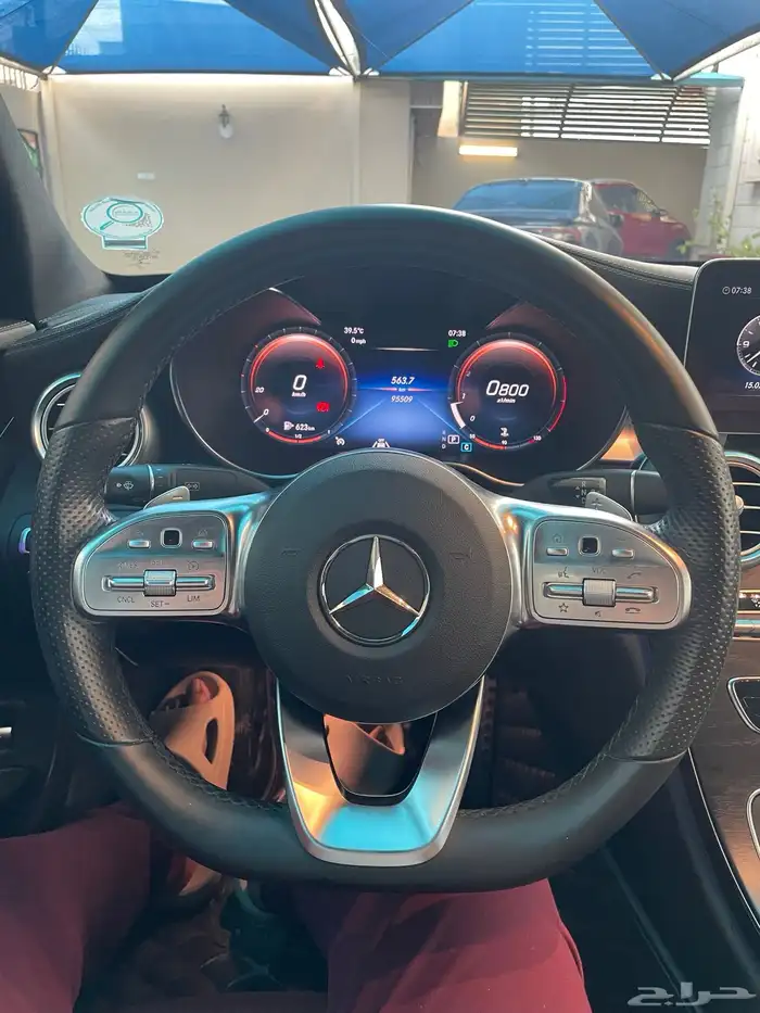 مرسيدس C200 للبيع 6