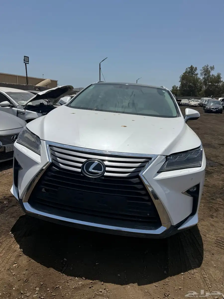 لكزس RX-350 تشليح قطع لكزس 3