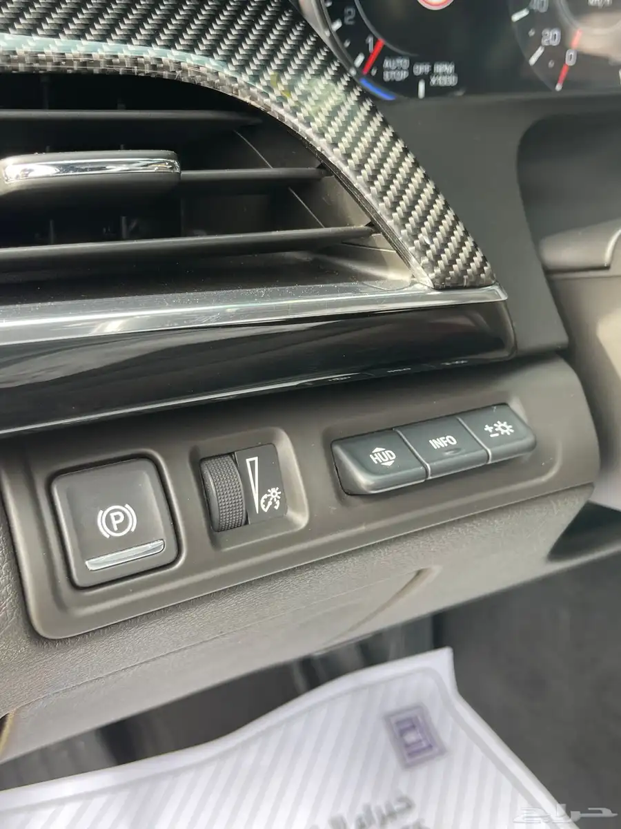 كاديلاك CT6 2019 فئه سبورت وارد الجميح صيانات وكاله نظيف 37