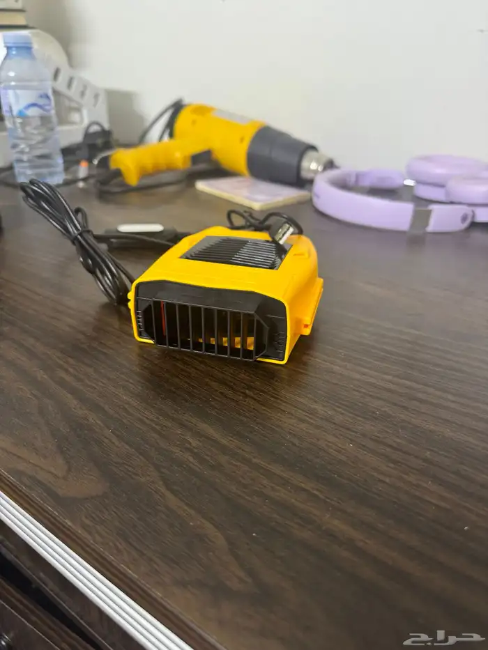 مروحة صغيرة محمولة متنقلة تبرد عليك في هالصيف 3