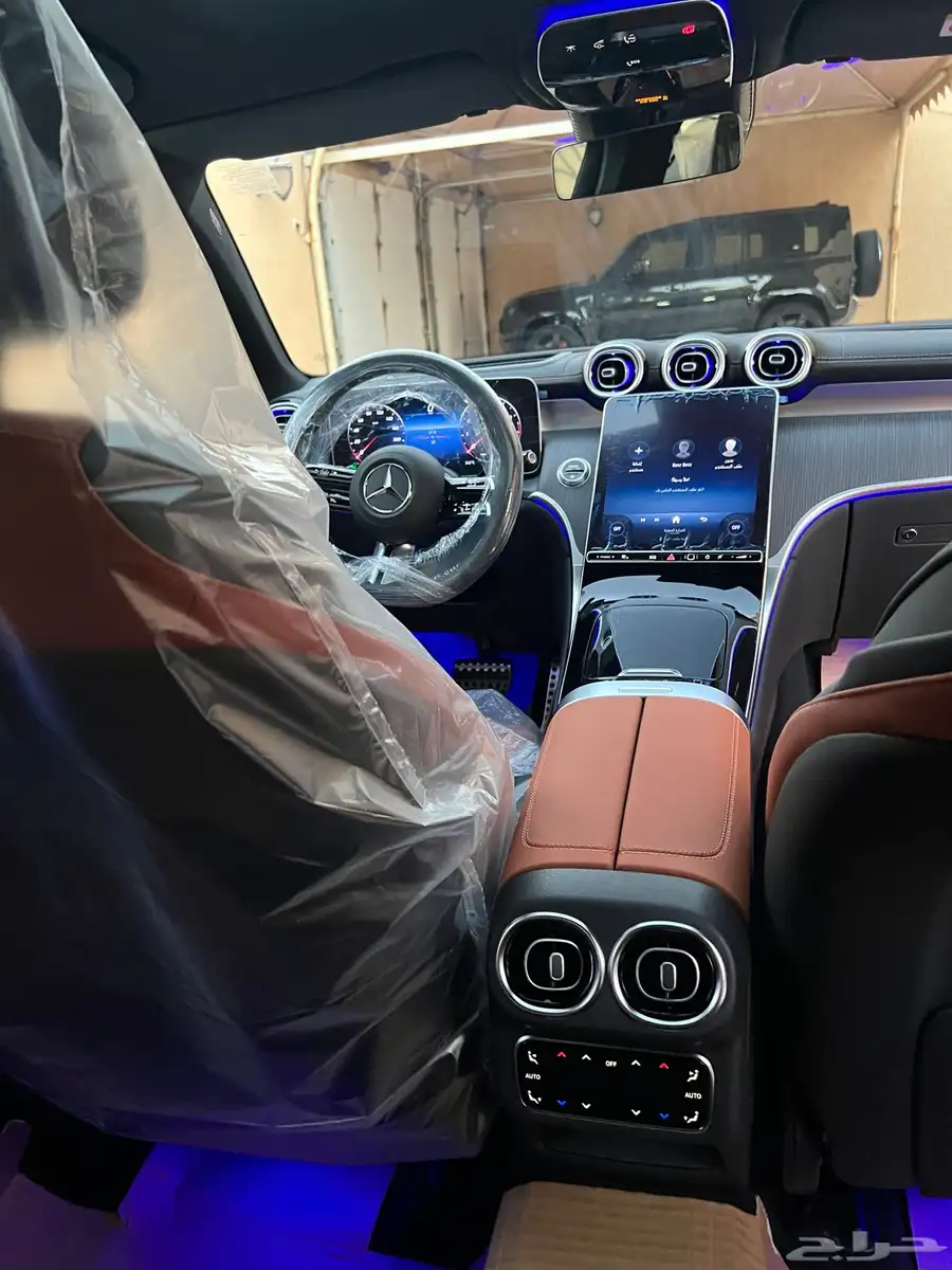 مرسيدس GLC200 كوب موديل 2025 خليجي جديد بريميوم بلس 13
