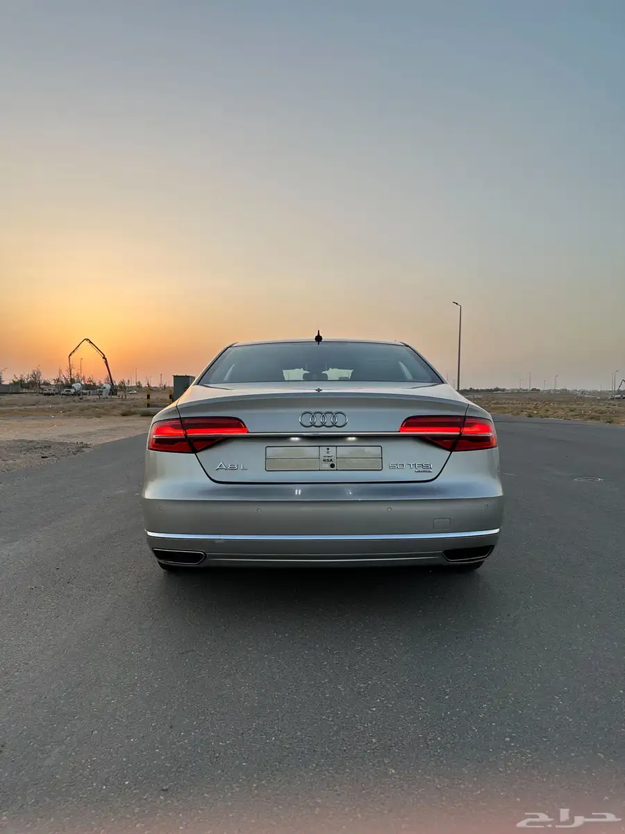 أودي A8L فل كامل 6