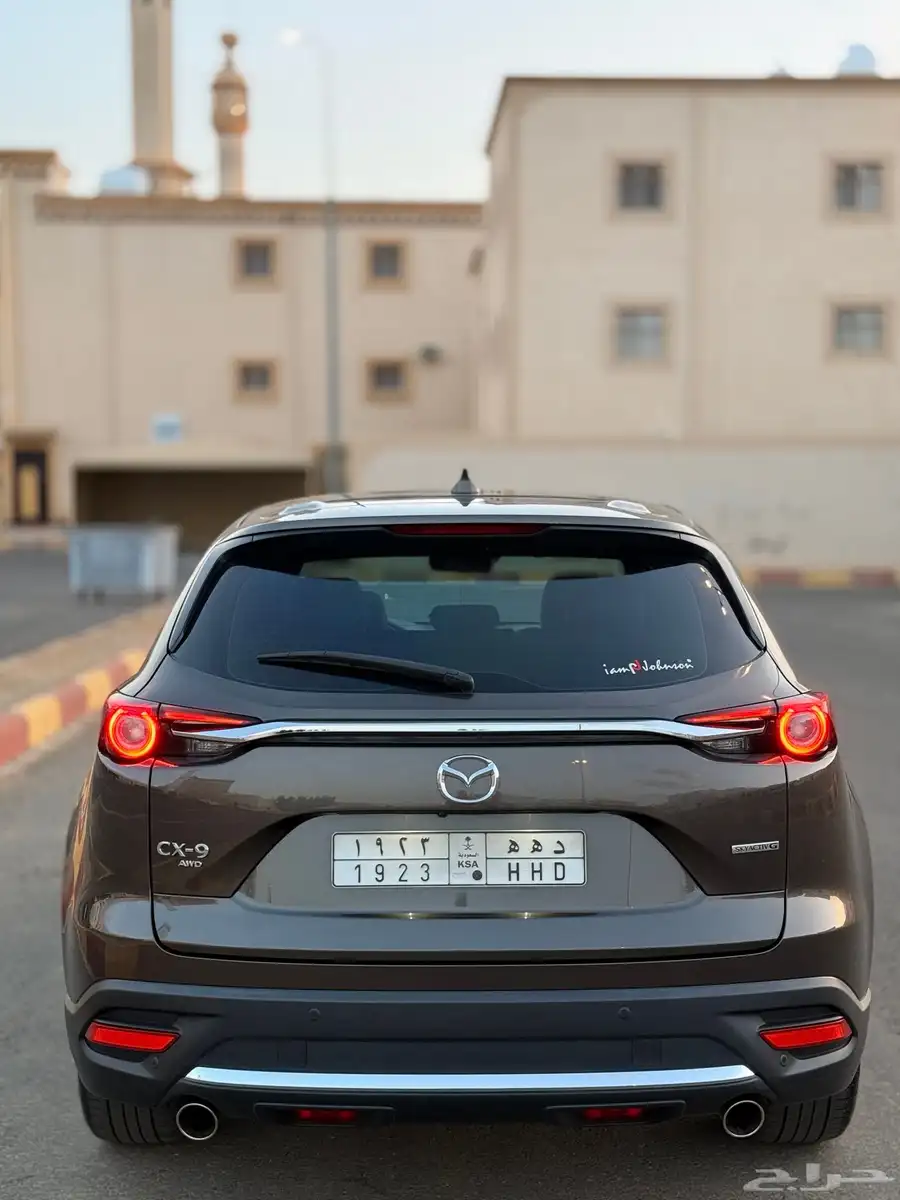 مازدا CX9 فل كامل فئة سجنتشر ( اعلى من الفل ) 6