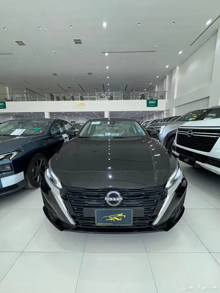 نيسان التيما SV نص فل 2025 2