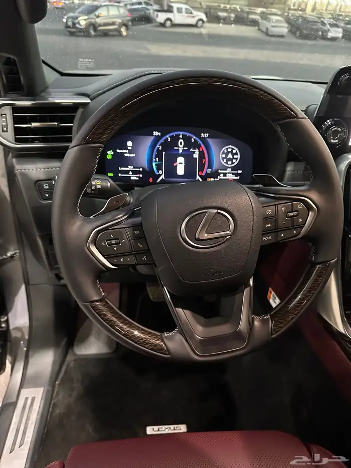 لكزس LX 600 موديل 2025 الفئة BB 3