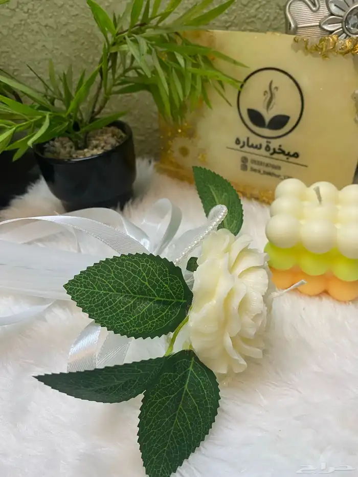 ورد جوري معطر باقه 1