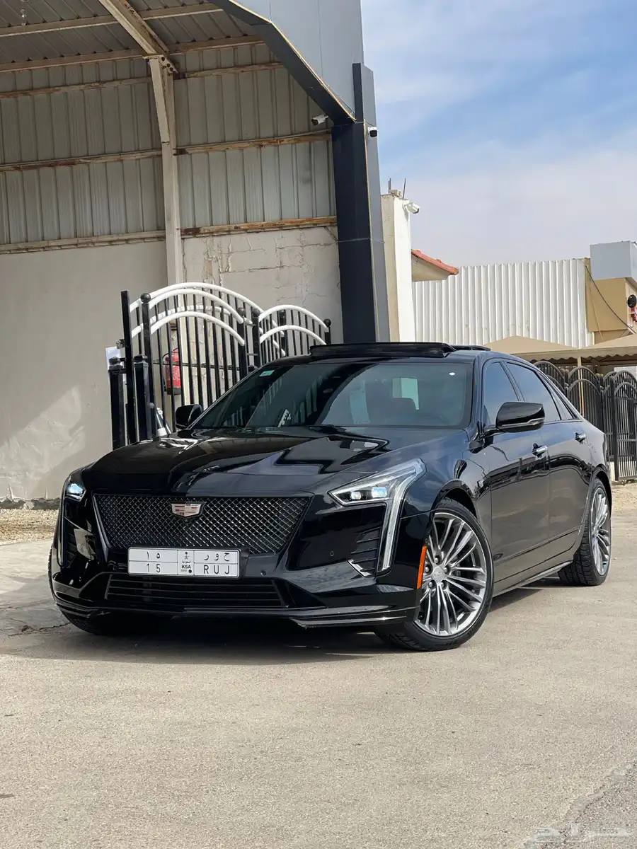 كاديلاك CT6 2019 فئه سبورت وارد الجميح صيانات وكاله نظيف index